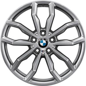 BMW 711M Ferric Grey Alloy Wheel for BMW X2 F39 - Sizes 18in