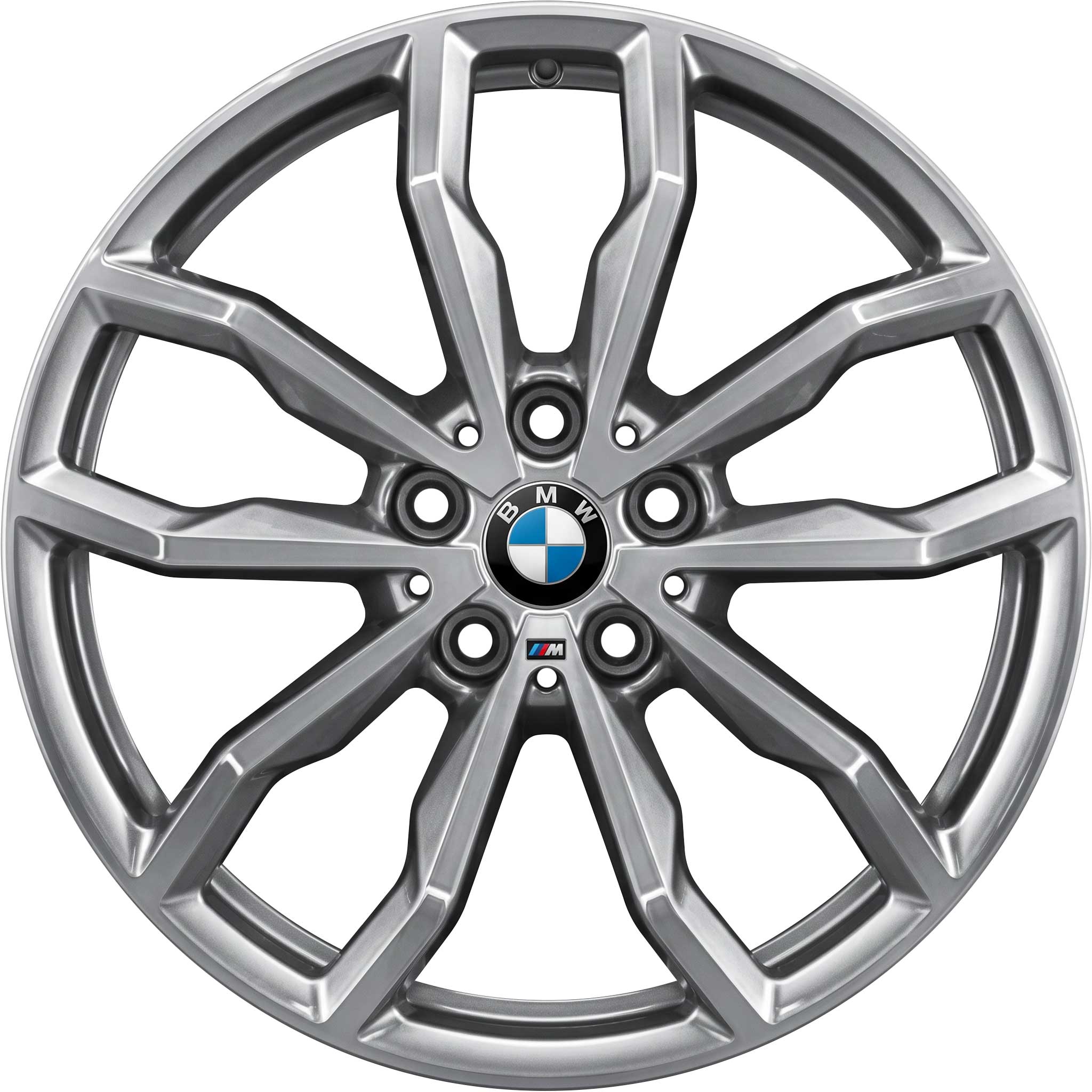 BMW 711M Ferric Grey Alloy Wheel Product Image #1