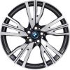 BMW 470 Orbit Grey with Bright Turned RIGHT Wheel Img 1