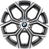 BMW 579 Orbit Grey with Bright Turned Wheel Img 1