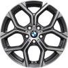 BMW 579 Orbit Grey with Bright Turned Wheel Img 1