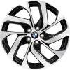 BMW 428 Jet Black Solid Wheel Img 1