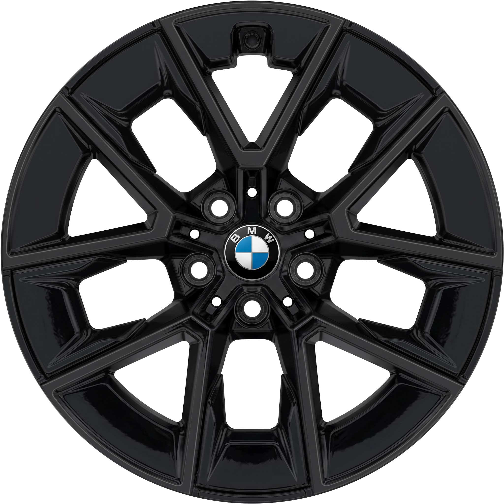 BMW 854 Gunmetal Grey Alloy Wheel Product Image #1