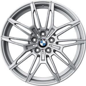 BMW 825M Refined Silver Alloy Wheel for BMW M3 G80 - Sizes 19in