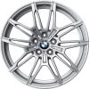 BMW 825M Refined Silver Wheel Img 1