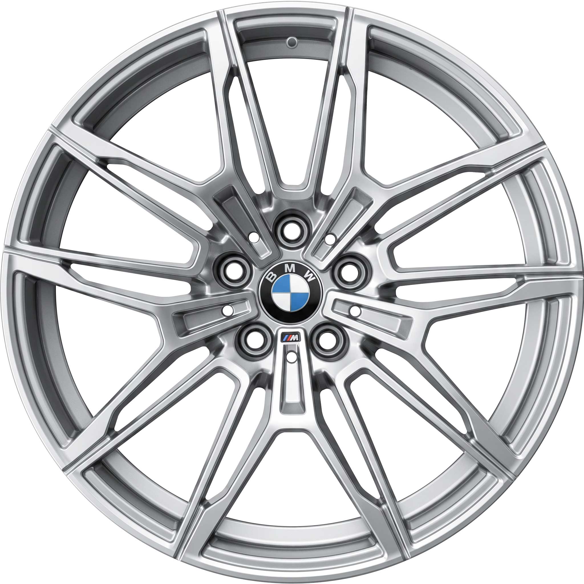 BMW 825M Refined Silver Alloy Wheel Product Image #1