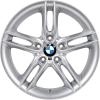 BMW 224M Silver Wheel Img 1