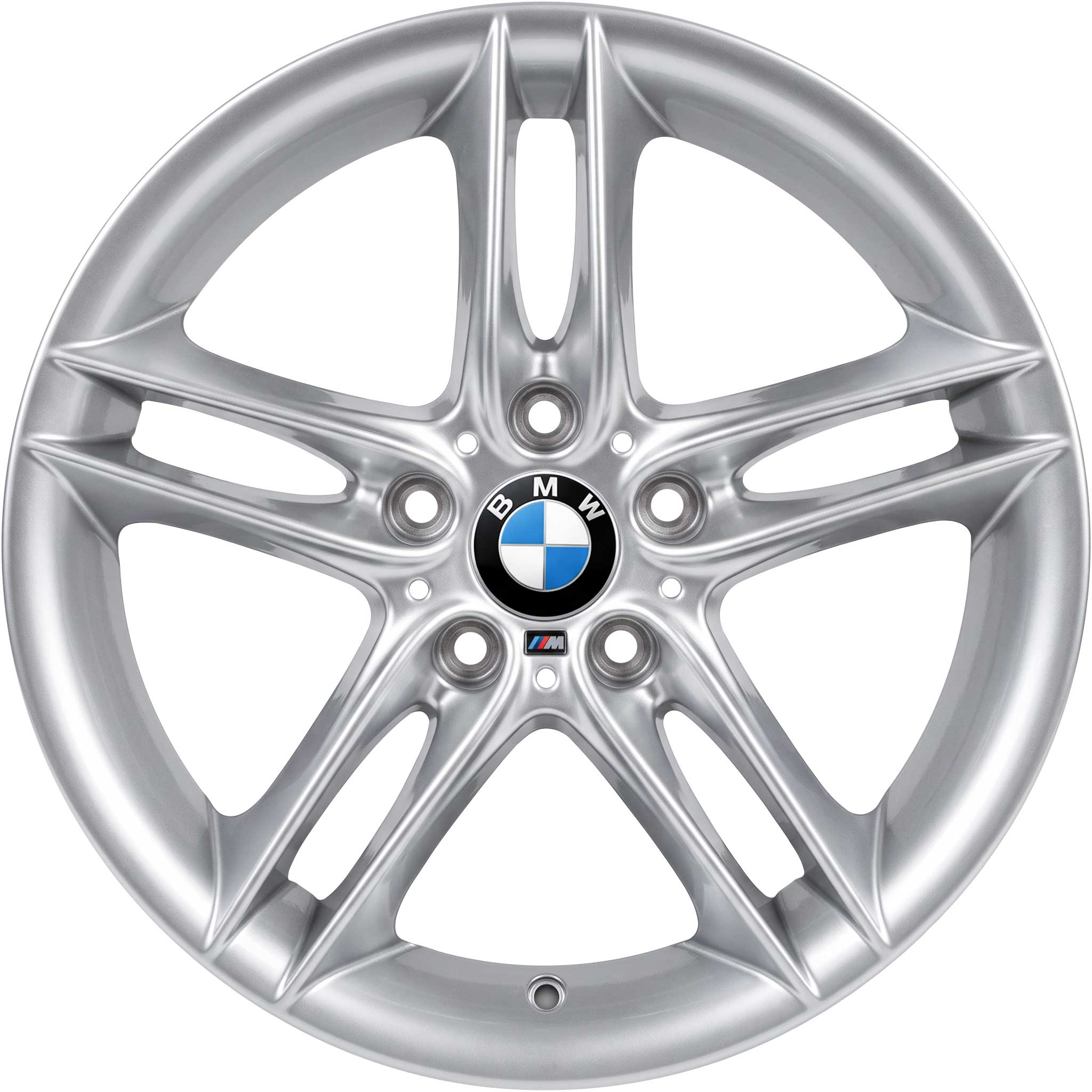 BMW 224M Silver Alloy Wheel Product Image #1