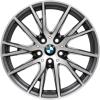 BMW 489 Orbit Grey with Bright Turned Wheel Img 1
