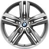 BMW 570M Ferric Grey with Bright Turned Wheel Img 1