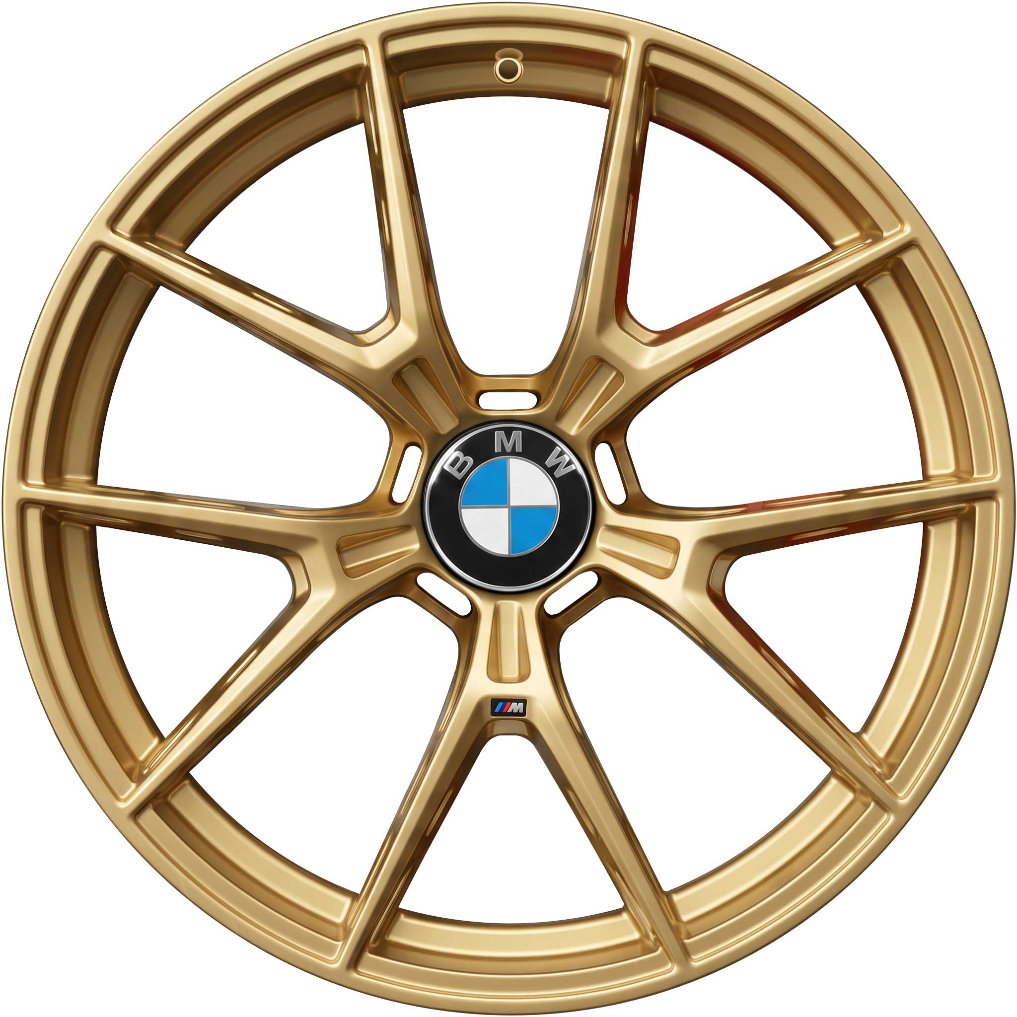 BMW 963M Motorsport Gold Alloy Wheel Product Image #1