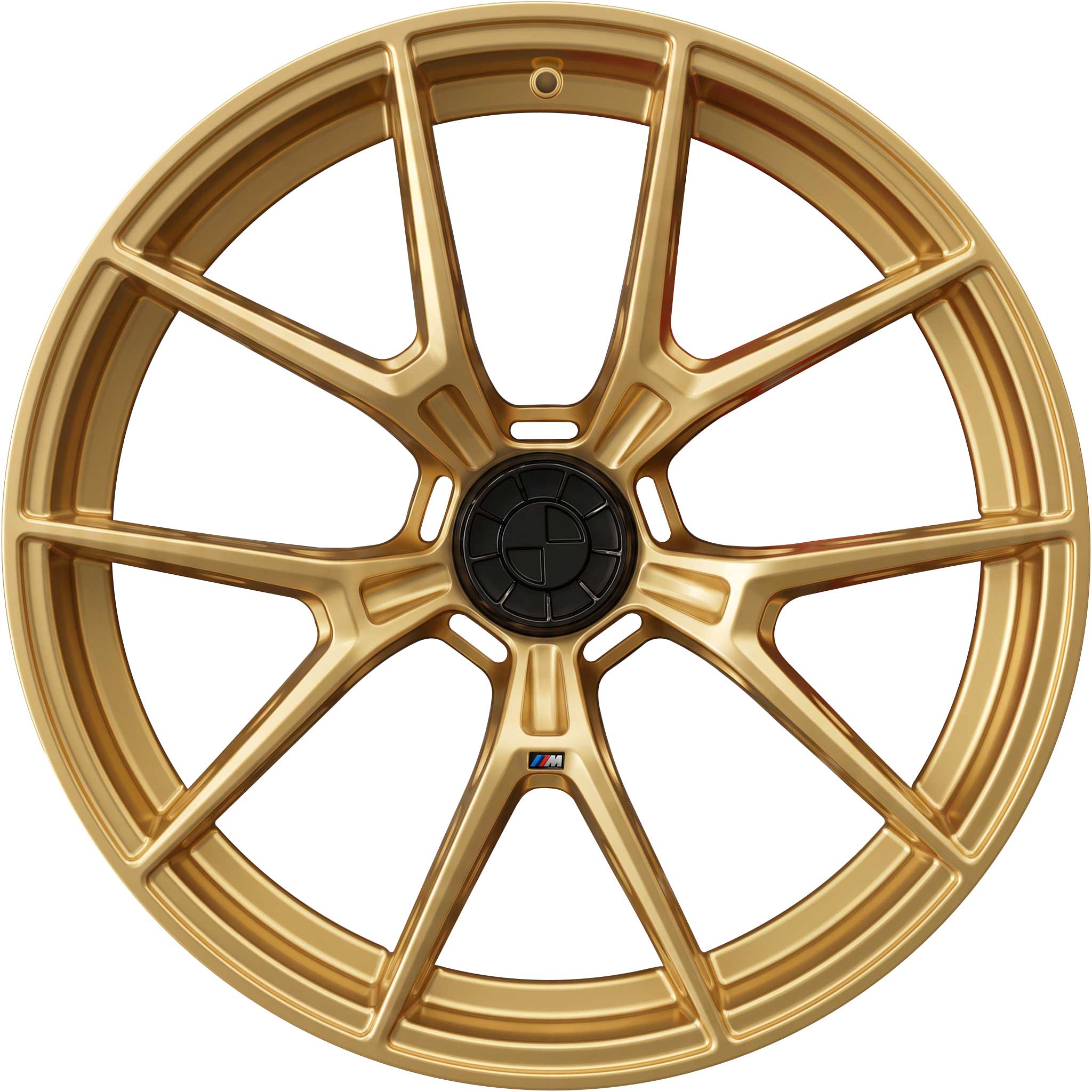BMW 963M Motorsport Gold Alloy Wheel Product Image #1