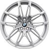 BMW 825M Refined Silver Wheel Img 1