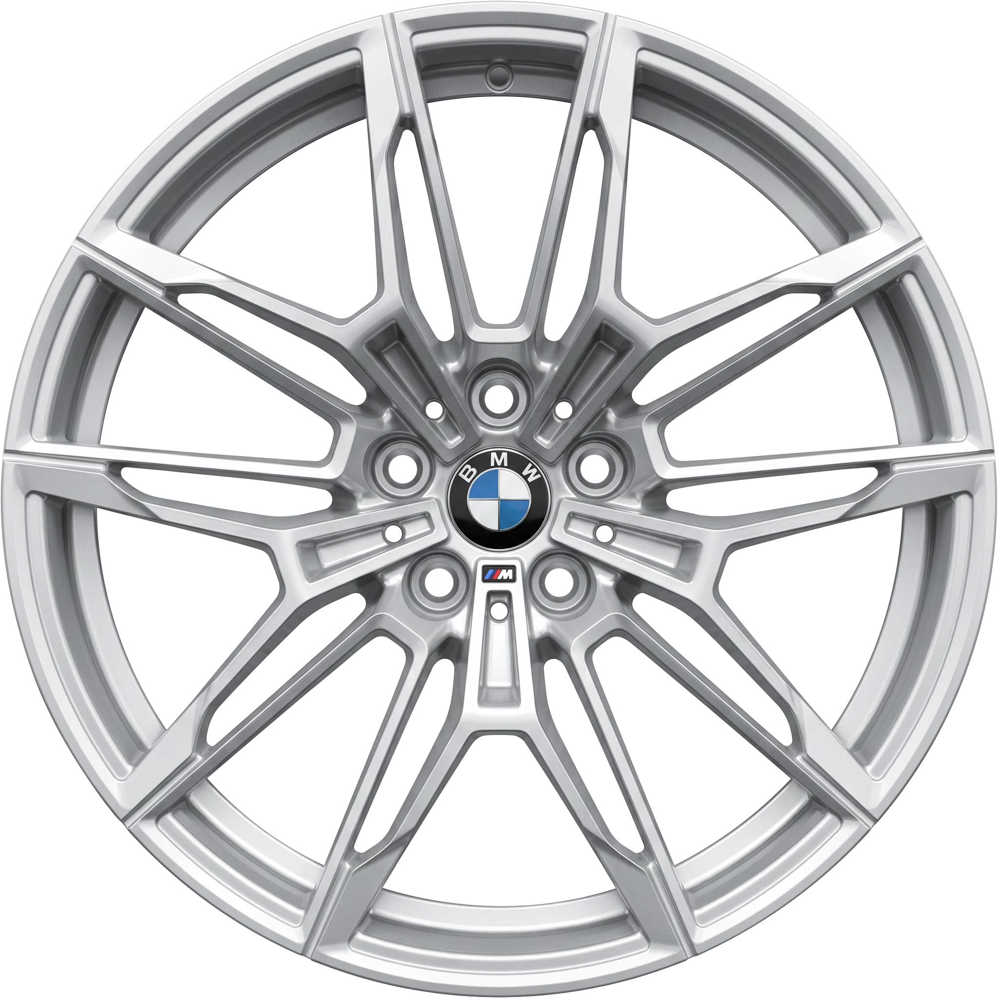 BMW 825M Refined Silver Alloy Wheel Product Image #1