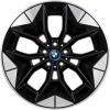 BMW 843 Jet Black with Bright Turned Wheel Img 1