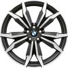 BMW 717M Orbit Grey Matt with Bright Turned Wheel Img 1