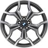 BMW 722M Orbit Grey with Bright Turned Wheel Img 1