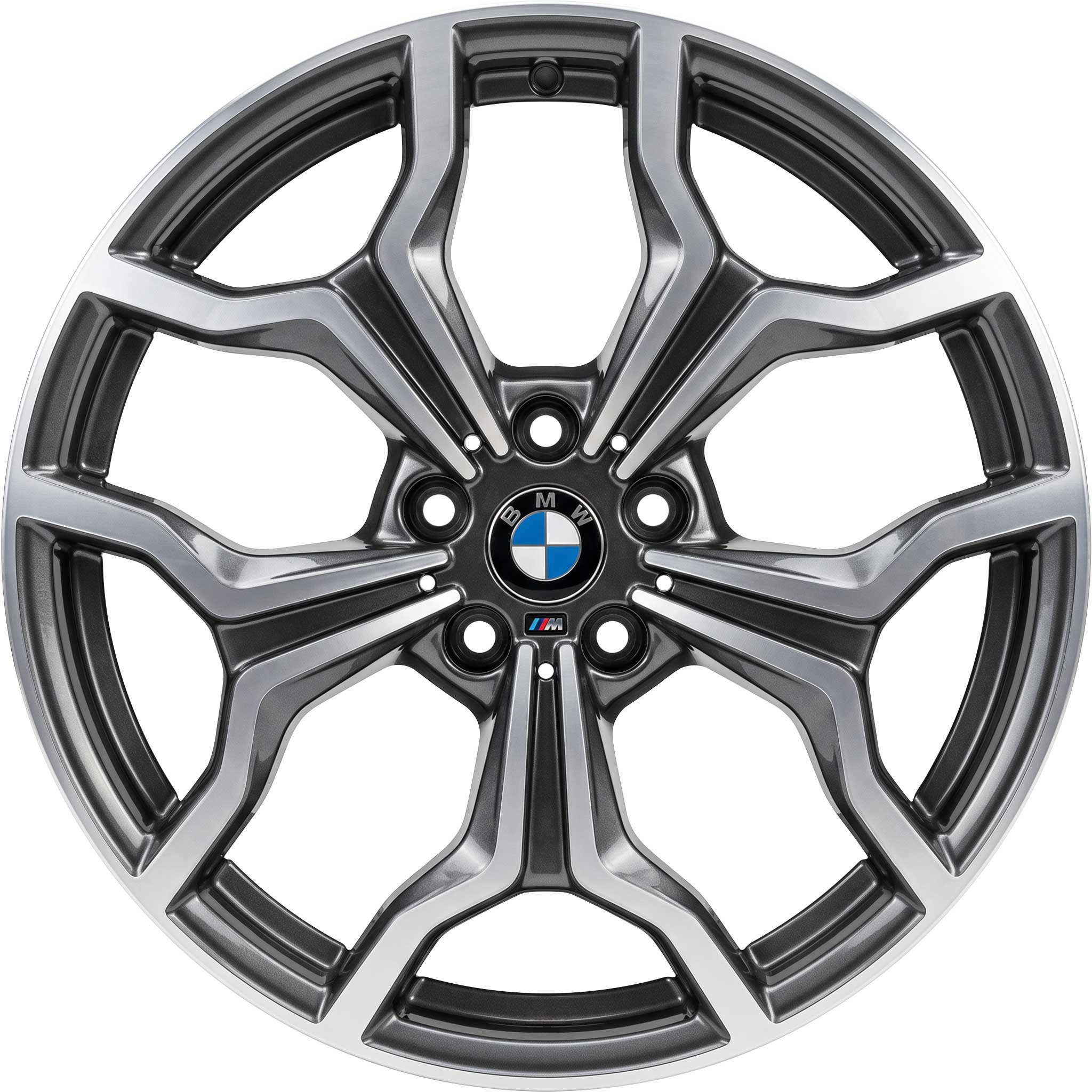 BMW 722M Orbit Grey with Bright Turned Alloy Wheel Product Image #1