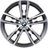 BMW 698M Ferric Grey with Bright Turned Wheel Img 1