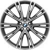BMW 726I Orbit Grey with Bright Turned Wheel Img 1
