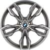 BMW 718M Matt Titanium with Bright Turned Wheel Img 1