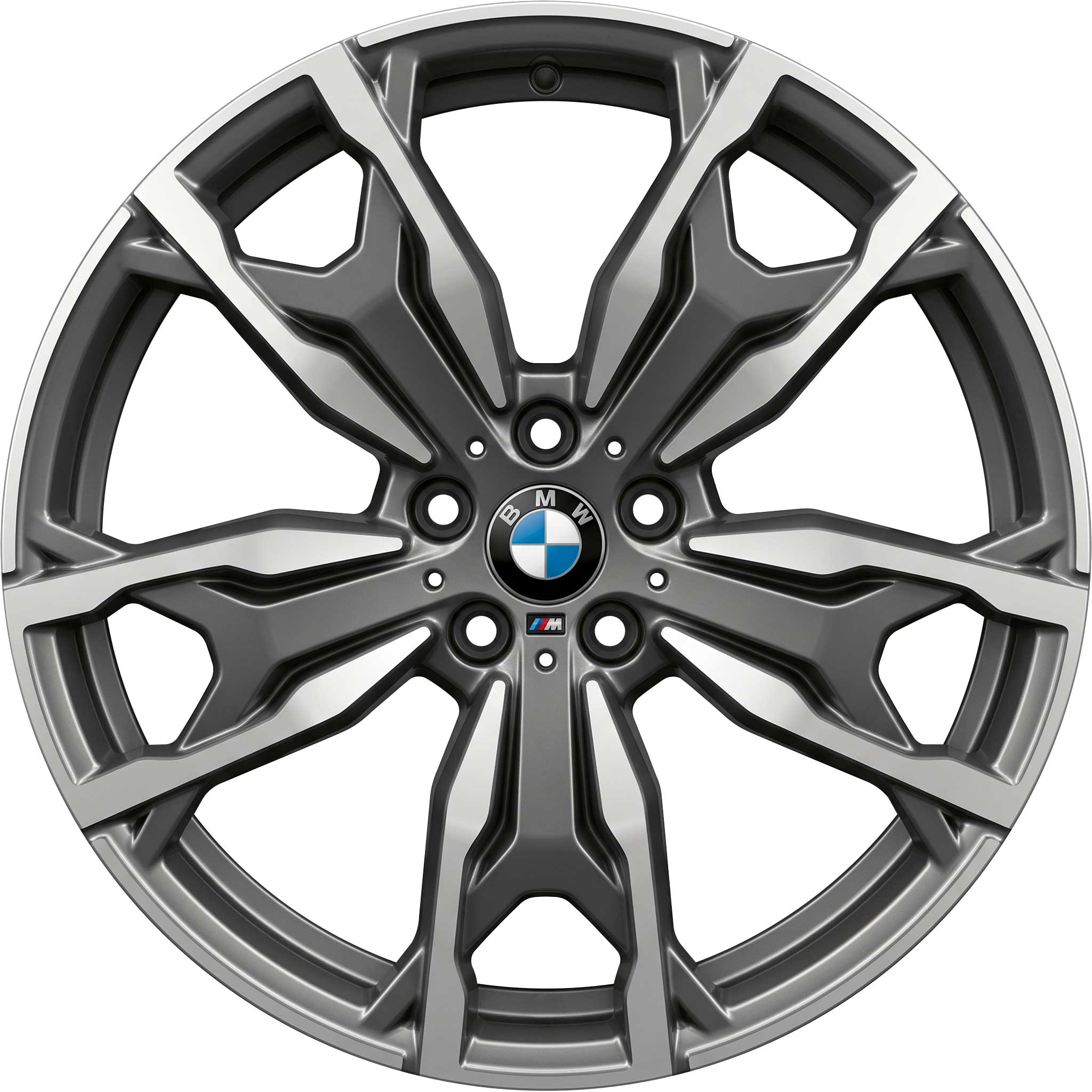 BMW 787M Orbit Grey with Bright Turned Alloy Wheel Product Image #1