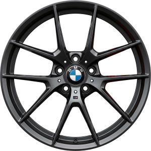 BMW 763M Forged Jet Black Alloy Wheel for BMW M4 F83 - Sizes 19in
