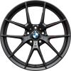 BMW 763M Forged Jet Black Wheel Img 1