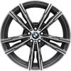 BMW 812M Orbit Grey with Bright Turned Wheel Img 1