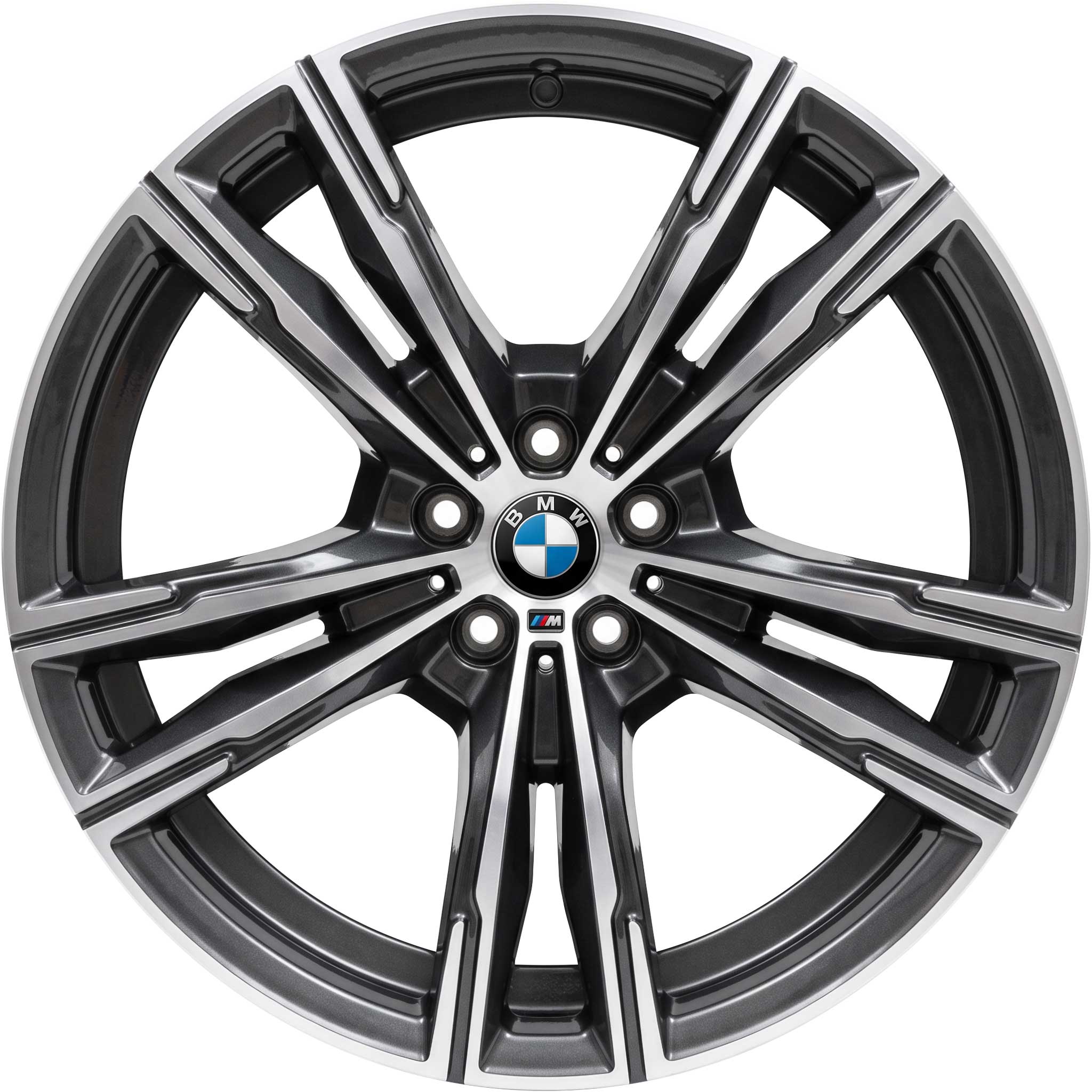 BMW 812M Orbit Grey with Bright Turned Alloy Wheel Product Image #1