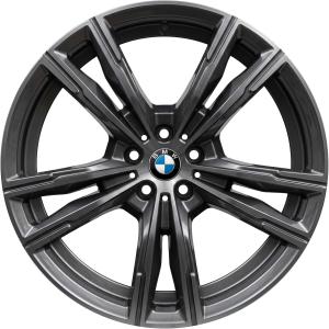 BMW 812M Orbit Grey with Bright Turned Alloy Wheel for BMW M8 F91 - Sizes 19in
