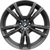 BMW 812M Orbit Grey with Bright Turned Wheel Img 1