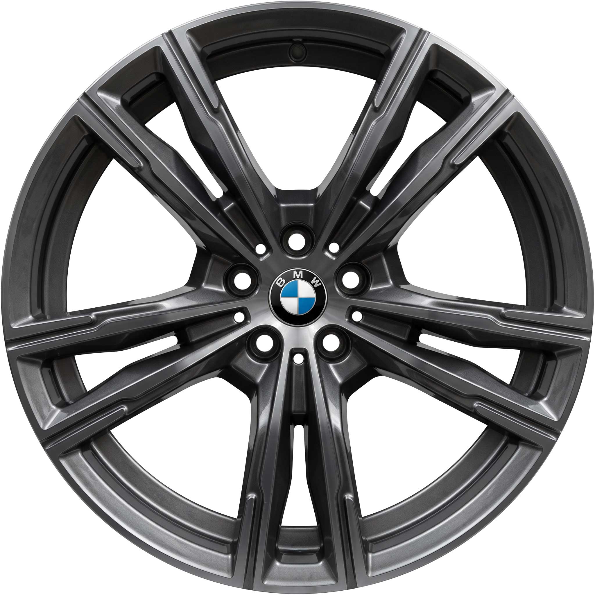 BMW 812M Orbit Grey with Bright Turned Alloy Wheel Product Image #1