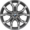 BMW 816M Orbit Grey with Bright Turned Wheel Img 1