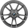 BMW 824M Orbit Grey Matt Wheel Img 1