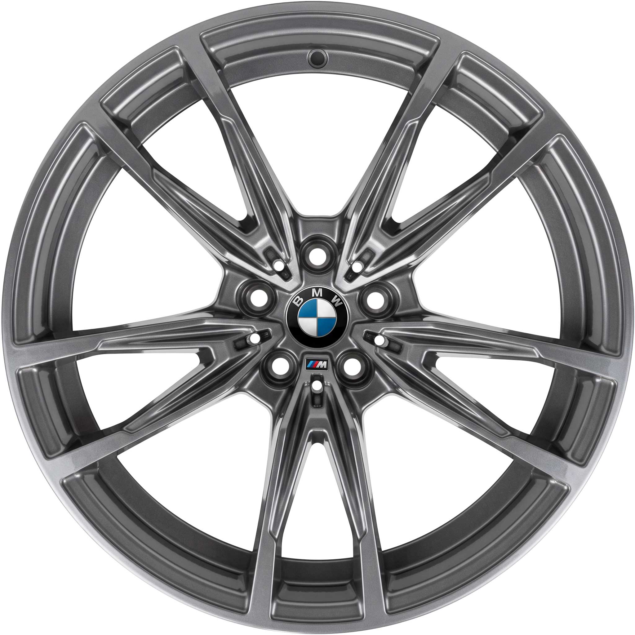 BMW 824M Orbit Grey Matt Alloy Wheel Product Image #1