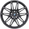BMW 825M Orbit Grey Matt with Bright Turned Rim Edge Wheel Img 1