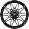 BMW 826M Jet Black with Bright Turned Wheel Img 1
