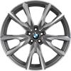 BMW 755M Cerium Grey with Bright Turned Wheel Img 1