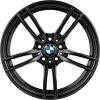 BMW 641M Matt Black Wheel Img 1