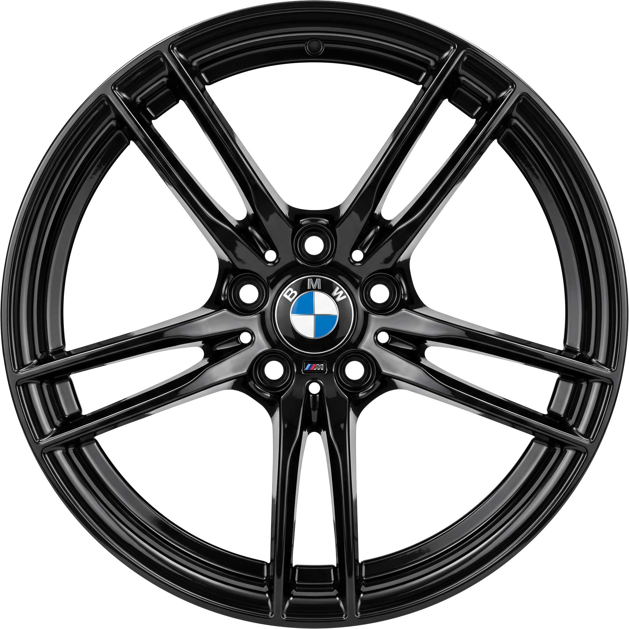 BMW 641M Matt Black Alloy Wheel Product Image #1