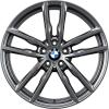 BMW 698M Orbit Grey Wheel Img 1