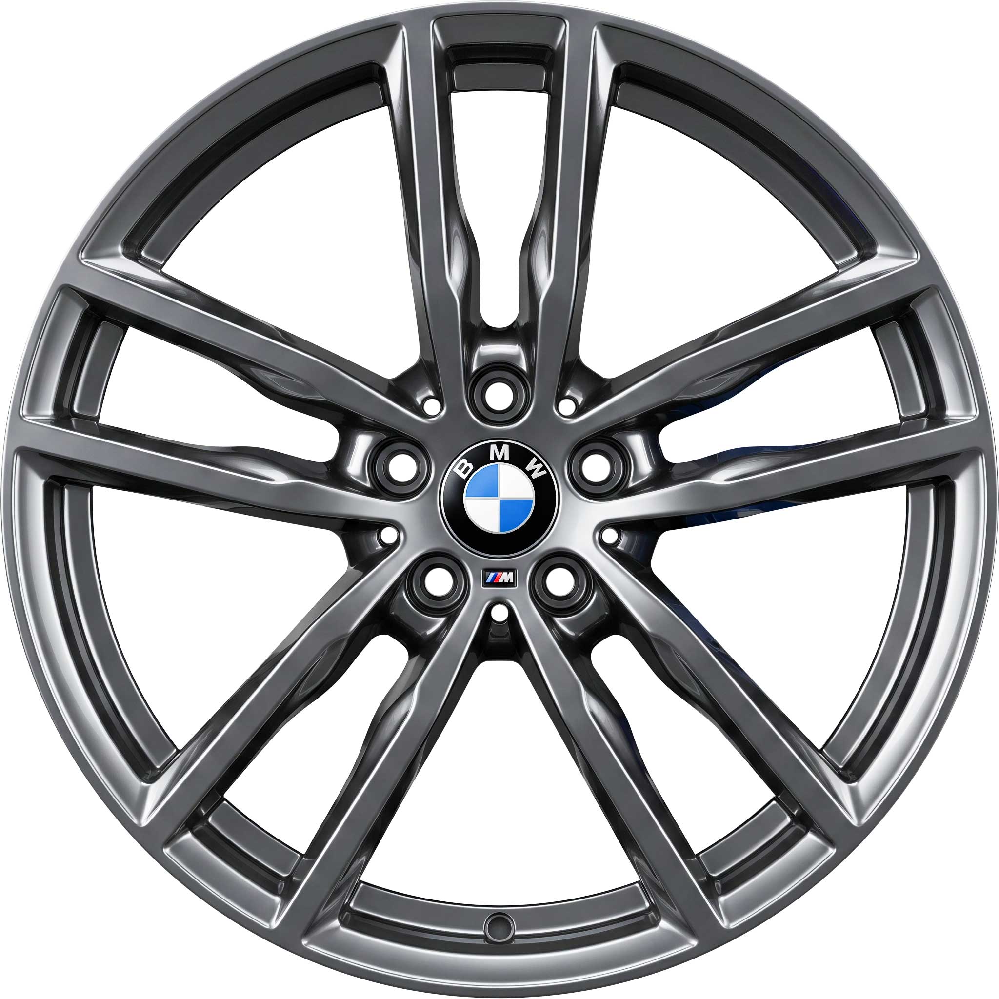 BMW 698M Orbit Grey Alloy Wheel Product Image #1