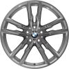 BMW 698M Ferric Grey Wheel Img 1