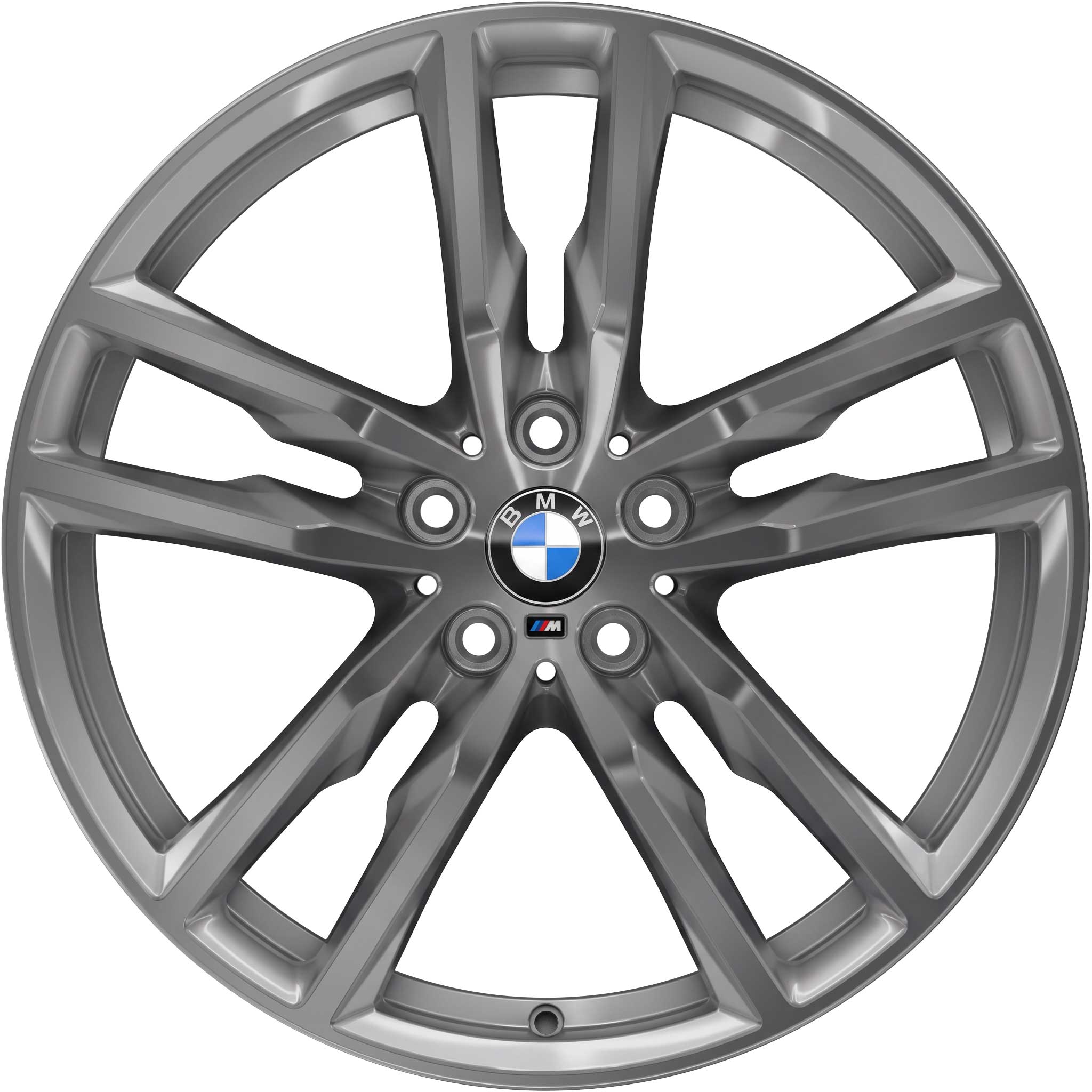 BMW 698M Ferric Grey Alloy Wheel Product Image #1