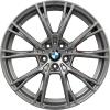 BMW 1111M Performance Forged Frozen Gunmetal Wheel Img 1