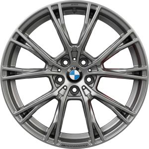 BMW 1111M Performance Forged Frozen Gunmetal Alloy Wheel for BMW M4 F83 - Sizes 19in