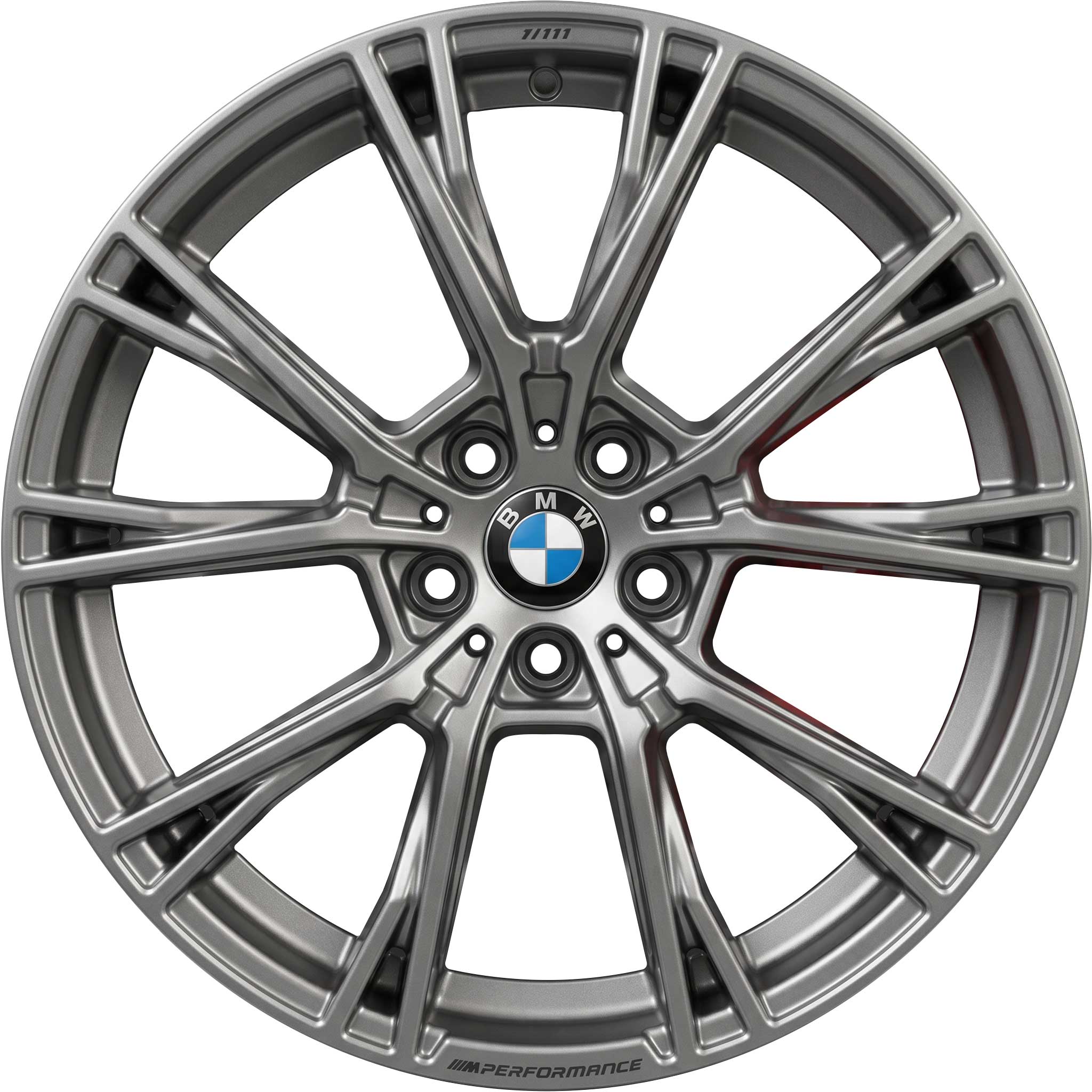 BMW 1111M Performance Forged Frozen Gunmetal Alloy Wheel Product Image #1