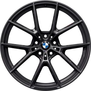 BMW 963M Matt Black Alloy Wheel for BMW M3 G80 - Sizes 19in