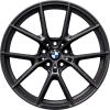 BMW 963M Matt Black Wheel Img 1